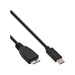 EAN 4043718249800 - InLine 35721 cable USB USB 3.2 Gen 2 (3.1 Gen 2) 1 m USB C Micro-USB B Negro imagen 1
