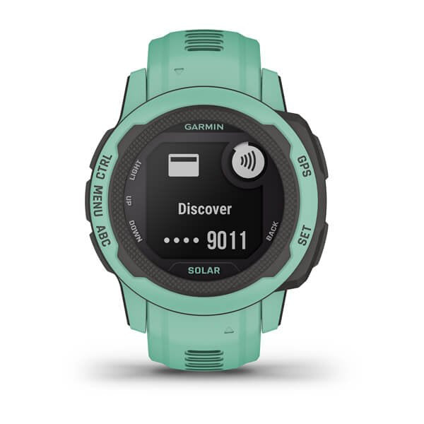 EAN 753759278724 - Garmin Instinct 2S Solar 2,01 cm (0.79") MIP 40 mm Digital 156 x 156 Pixeles Verde GPS (satélite) imagen 6