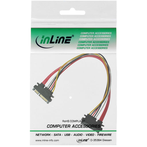 EAN 4043718180448 - InLine 29652A cable de SATA 0,3 m Multicolor imagen 2