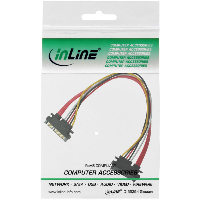 EAN 4043718180448 - InLine 29652A cable de SATA 0,3 m Multicolor imagen 2