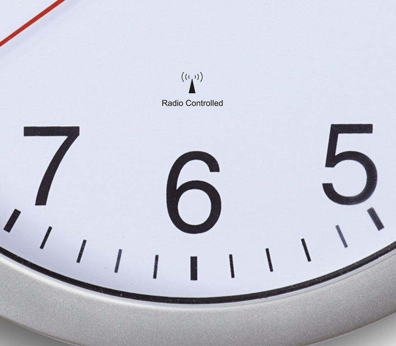 EAN 4002390065641 - MAUL 9052595 reloj de mesa o pared Círculo Blanco imagen 5