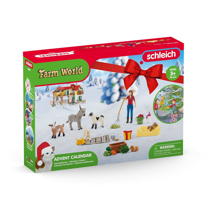 EAN 4059433713953 - schleich FARM WORLD 98983 calendario de adviento imagen 1