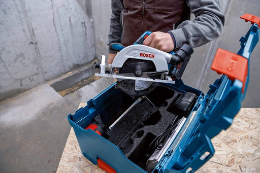 EAN 4059952610627 - Bosch GKS 18V-57-2 L PROFESSIONAL 16,5 cm Negro, Azul, Plata 5000 RPM imagen 2