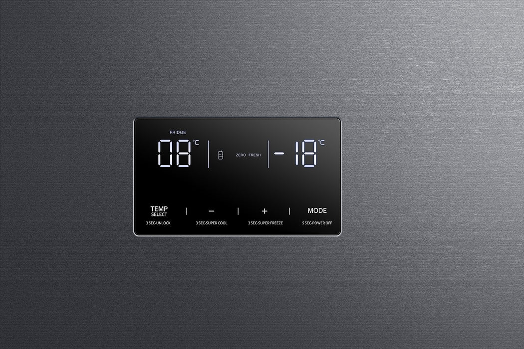 EAN 6940461917186 - Toshiba GR-RB500WE-PMJ(06) nevera y congelador Independiente 378 L E Gris imagen 6