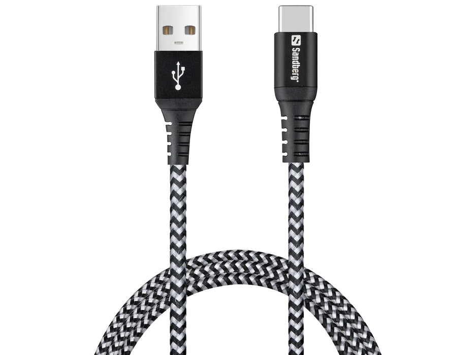 EAN 5705730441363 - Sandberg 441-36 cable USB USB 2.0 USB A USB C Negro, Gris imagen 1