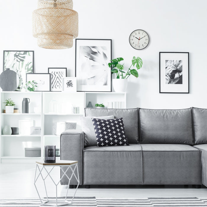 EAN 4009816040091 - TFA-Dostmann 60.3550.10 reloj de mesa o pared Reloj analógico Alrededor Gris imagen 5