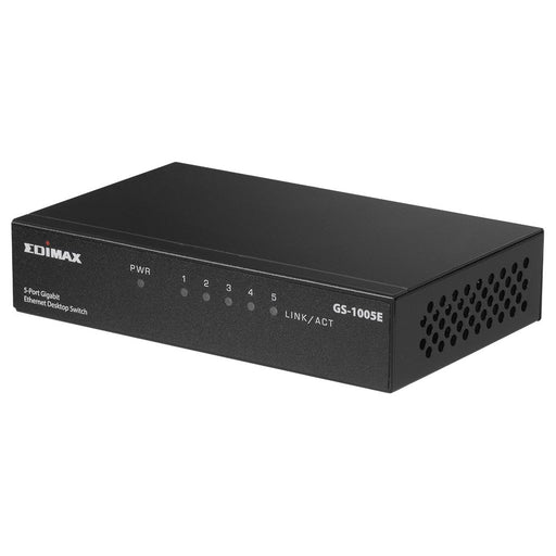 EAN 4717964703675 - Edimax GS-1005E switch No administrado Gigabit Ethernet (10/100/1000) Negro imagen 2