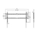 EAN 8435739900970 - AISENS WT90F-235 soporte para TV 2,29 m (90") imagen 7