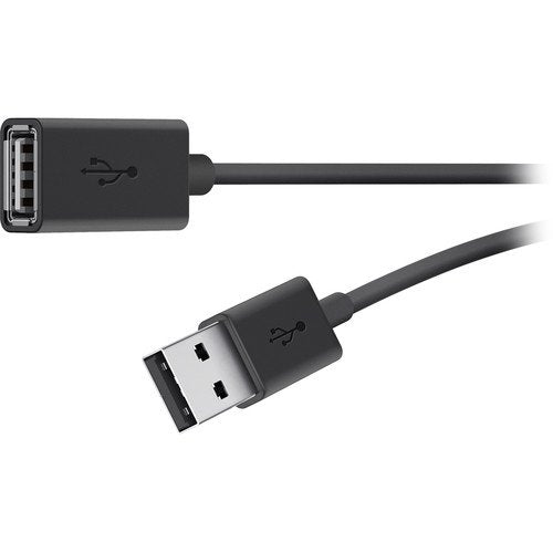 EAN 0745883713400 - Belkin USB 2.0 A M/F 4.8m cable USB 4,8 m USB A Negro imagen 1