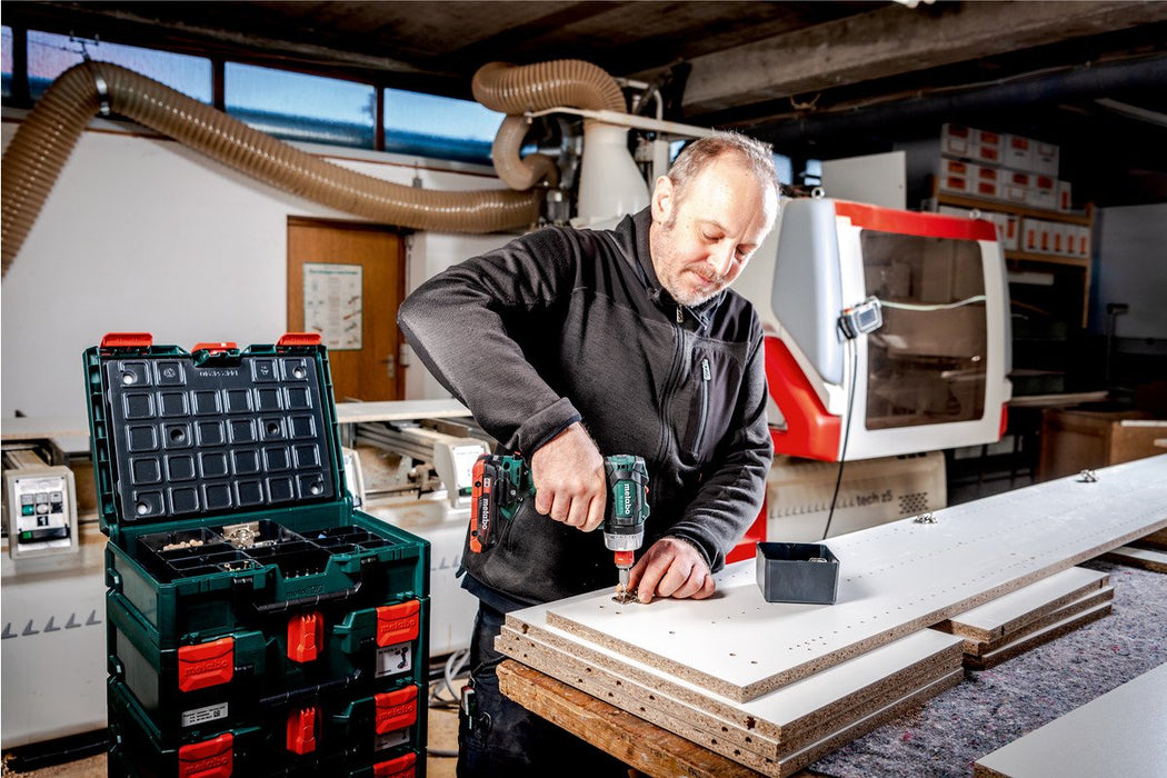 EAN 4061792197909 - Metabo 626897000 caja de herramientas Negro, Verde Acrilonitrilo butadieno estireno (ABS) imagen 7