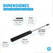 EAN 4573595708560 - HP Slim Rechargeable Pen Charger Stylus (lápiz digital) Negro USB Interior imagen 7