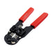 EAN 4260113563441 - LogiLink WZ0004 crimpadora Herramienta para prensar Negro, Rojo imagen 1