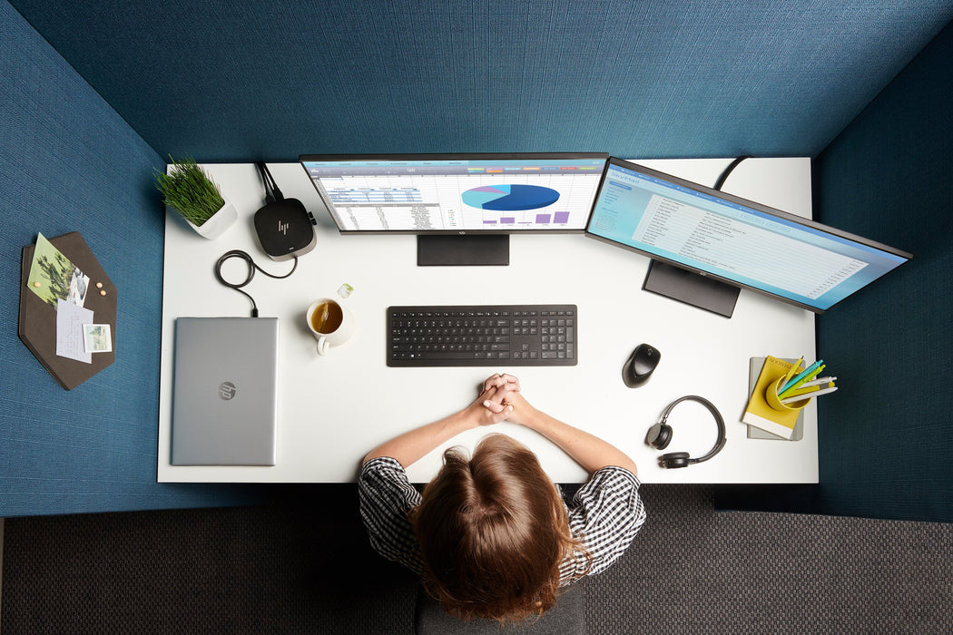 EAN 0193905208531 - HP USB-C Dock G5 Alámbrico USB 3.2 Gen 1 (3.1 Gen 1) Type-C Negro imagen 14