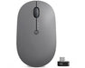 EAN 0195477948723 - Lenovo Go Wireless Multi Device ratón Oficina Ambidextro RF Wireless + Bluetooth + USB Type-A Óptico 2400 imagen 1