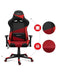 EAN 5903796013009 - Huzaro Force 6.2 Silla para videojuegos de PC Asiento (de seguridad) de butaca Negro, Rojo imagen 8