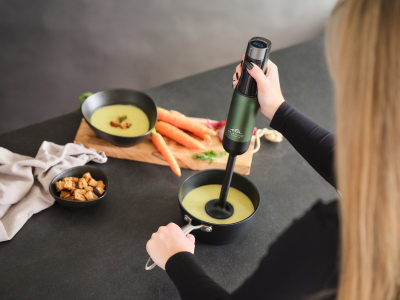 EAN 8590393377084 - Eta Mano Batidora de inmersión 1000 W Negro, Verde imagen 10