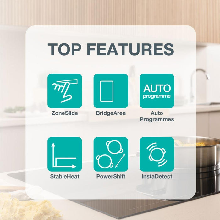 EAN 3838782900266 - Gorenje GI8432BSCWF Negro Integrado 60 cm Con placa de inducción 4 zona(s) imagen 3