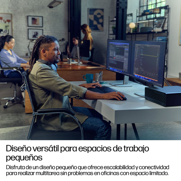 EAN 199764821522 - HP EliteDesk 8 SFF G1i Desktop AI PC Intel Core Ultra 5 235 16 GB DDR5-SDRAM 512 GB SSD Windows 11 Pro imagen 7