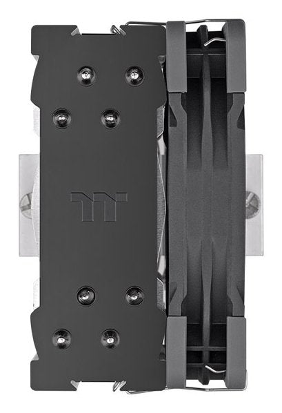 EAN 4711475649583 - Thermaltake UX400 Procesador Refrigerador de aire 12 cm Negro, Plata 1 pieza(s) imagen 4