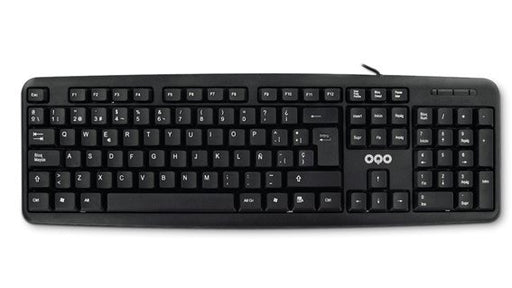 EAN 8437012429031 - OQO OQO-T001-U teclado Universal USB QWERTY Español Negro imagen 1