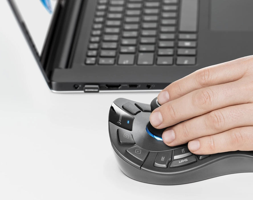 EAN 4260016341481 - 3Dconnexion SpaceMouse Pro Wireless – BLUETOOTH ratón Oficina 6DoF imagen 3