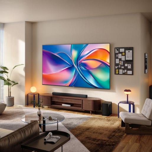 EAN 6942351424491 - Hisense 98E7Q 2,49 m (98") 4K Ultra HD Smart TV Wifi Negro imagen 2