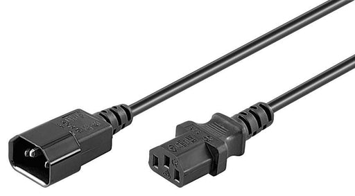 EAN 5712505306246 - Microconnect PE040612 cable de transmisión Negro 1,2 m C13 acoplador C14 acoplador imagen 1