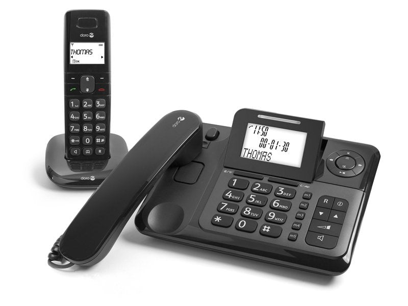 EAN 7322460060527 - Doro Comfort 4005 Teléfono DECT/analógico Identificador de llamadas Negro imagen 3