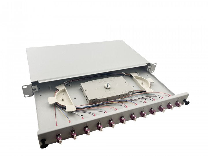 EAN 4005938755585 - Helos 375558 armario rack 1U Gris imagen 1