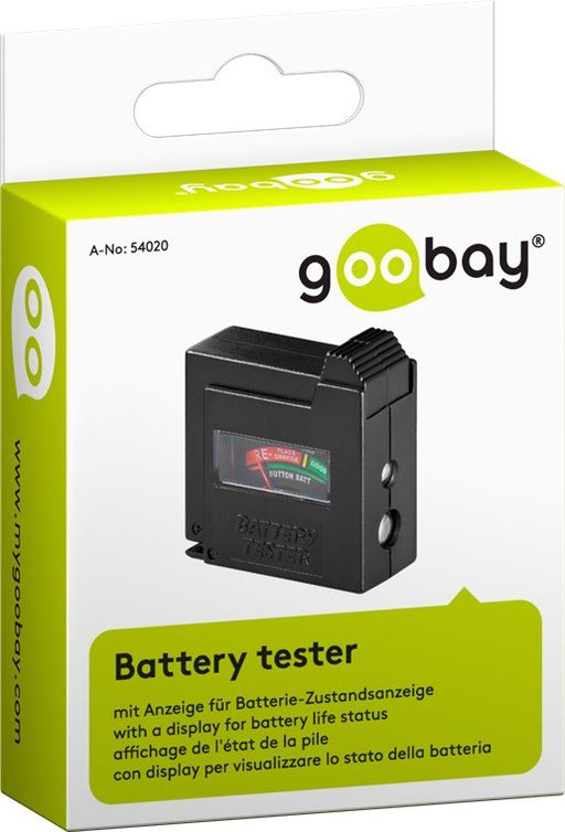EAN 4040849540202 - Goobay 54020 medidor de energía y batería Negro imagen 2