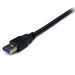 EAN 0065030859431 - StarTech.com USB3SEXT2MBK cable USB USB 3.2 Gen 1 (3.1 Gen 1) Negro imagen 2