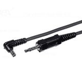 EAN 4250234527958 - Walimex 12795 cable de audio 5 m 3,5mm Negro imagen 1