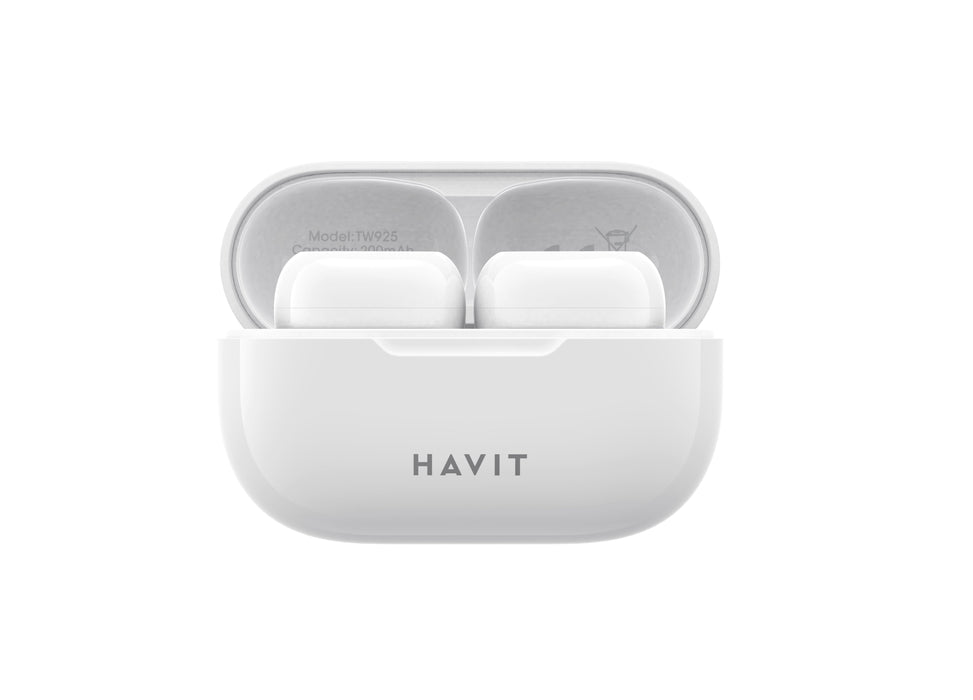 EAN 6939119031909 - Havit TW925 White Auriculares True Wireless Stereo (TWS) Dentro de oído Llamadas/Música Bluetooth Blanco imagen 4