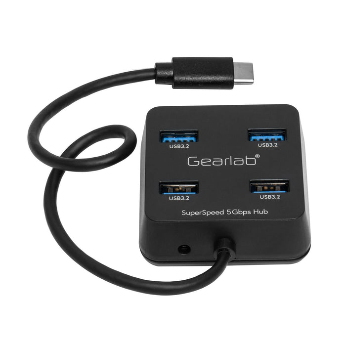 EAN 5704174634812 - eSTUFF GLB235402 hub de interfaz USB 3.2 Gen 1 (3.1 Gen 1) Type-C 5000 Mbit/s Negro imagen 2