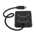 EAN 5704174634812 - eSTUFF GLB235402 hub de interfaz USB 3.2 Gen 1 (3.1 Gen 1) Type-C 5000 Mbit/s Negro imagen 2