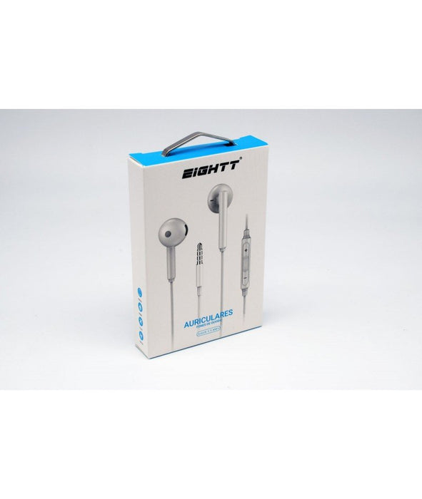 EAN 8425402168486 - Eightt EAUR-HU auricular y casco Auriculares Alámbrico Dentro de oído Llamadas/Música Blanco imagen 3
