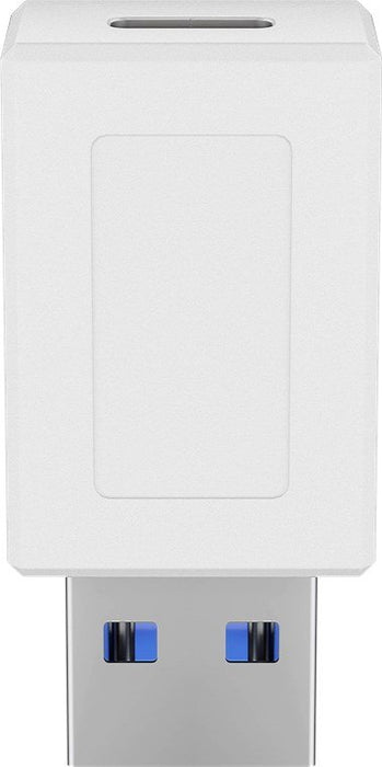 EAN 4040849552250 - Goobay 55225 cambiador de género para cable USB-C USB 3.0 (type A) Blanco imagen 1