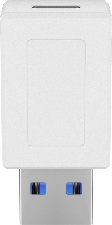 EAN 4040849552250 - Goobay 55225 cambiador de género para cable USB-C USB 3.0 (type A) Blanco imagen 1