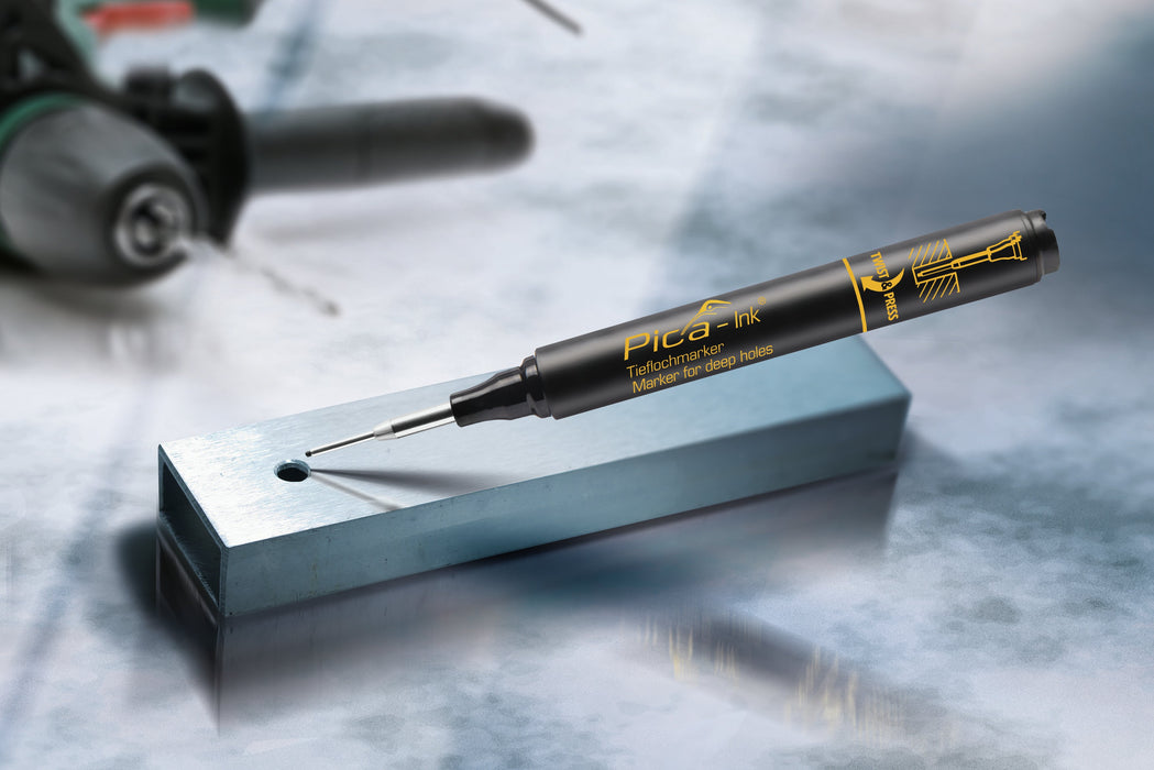 EAN 4260056150012 - Pica-Marker Pica-Ink marcador 10 pieza(s) Fibre tip Negro imagen 4