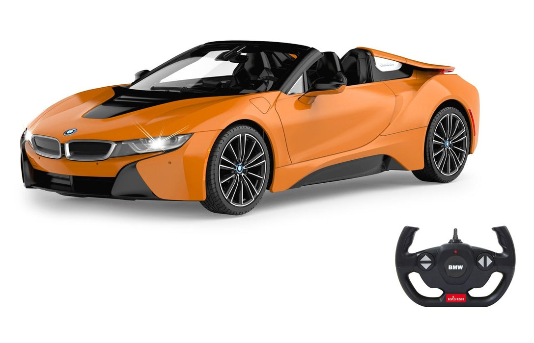 EAN 4042774452148 - Jamara BMW I8 Roadster modelo controlado por radio Coche deportivo Motor eléctrico 1:12 imagen 4