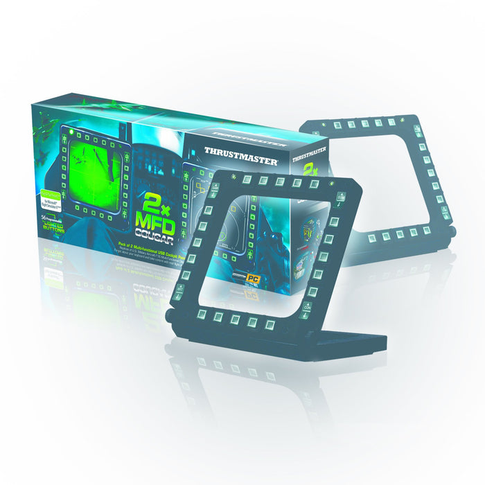 EAN 0611101218692 - Thrustmaster MFD Cougar Pack Negro Palanca de mando PC imagen 8