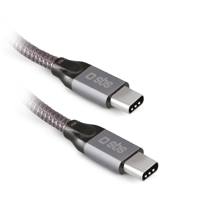 EAN 8018417414992 - SBS TECABLETCCVIDEOW cable USB USB 3.2 Gen 1 (3.1 Gen 1) 1 m USB C Blanco imagen 1