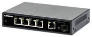 EAN 0766623561822 - Intellinet 561822 switch Gigabit Ethernet (10/100/1000) Energía sobre Ethernet (PoE) Negro imagen 1