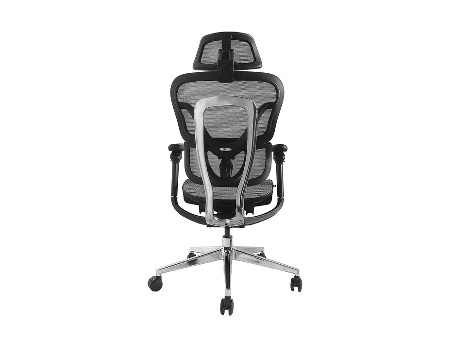 EAN 4015867238615 - Equip 651050 silla de oficina y de ordenador Asiento de malla Respaldo de malla imagen 3