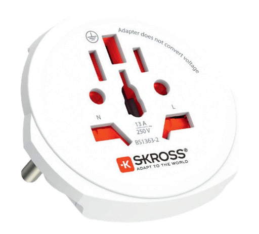 EAN 7640166323617 - Skross 1.302472 adaptador de enchufe eléctrico Universal Blanco imagen 1