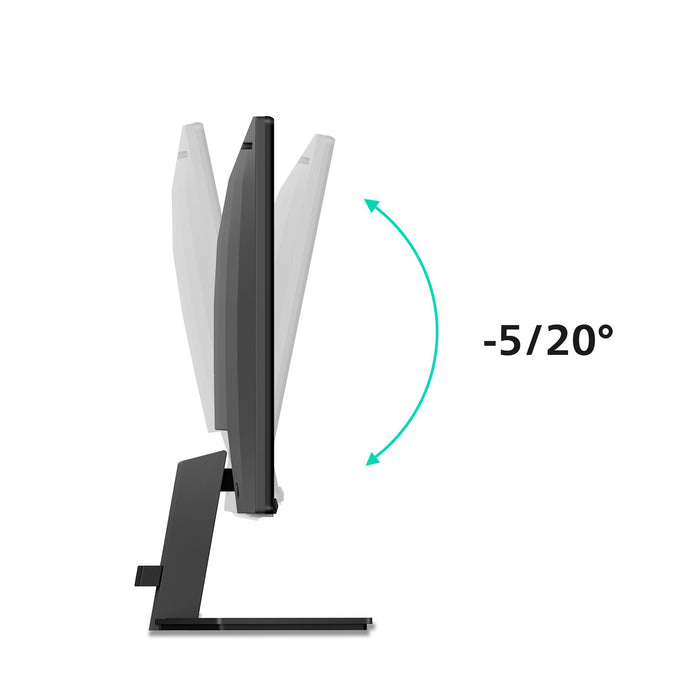 EAN 8721038004038 - Philips Evnia 3000 24M2N3200NF/00 pantalla para PC 60,5 cm (23.8") 1920 x 1080 Pixeles Full HD LCD Gris imagen 3