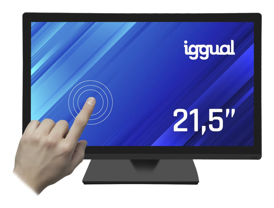 EAN 8435364319833 - iggual MTL21PX monitor POS 54,6 cm (21.5") 1920 x 1080 Pixeles Full HD Pantalla táctil imagen 1