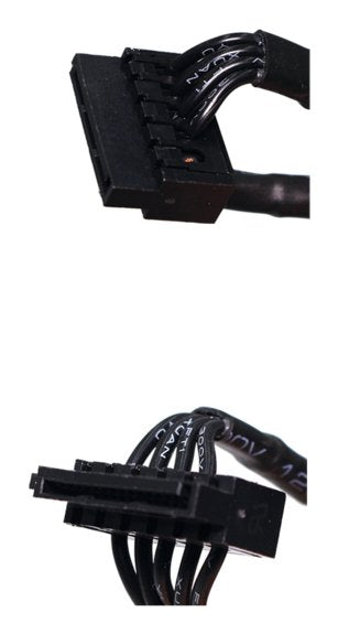 EAN 4044953503160 - Xilence XZ182 cable de SATA Negro imagen 1