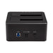 EAN 0065030856928 - StarTech.com SDOCK2U33 base de conexión para disco duro USB 3.2 Gen 1 (3.1 Gen 1) Type-B Negro imagen 7