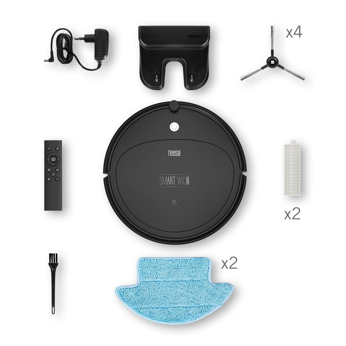 EAN 5901890073738 - Teesa Smart VAC 2 0,2 L Negro imagen 9